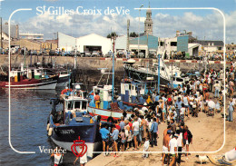 85-SAINT GILLES CROIX DE VIE-N°3935-C/0085 - Saint Gilles Croix De Vie