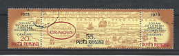 Romania 1975 Craiova Strip Y.T. 2925/2927 (0) - Used Stamps