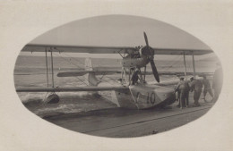 83 / FREJUS / SAINT RAPHAEL / RARE CARTE PHOTO / HYDRAVION - Saint-Raphaël