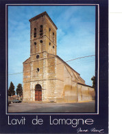 82-LAVIT DE LOMAGNE-N°3935-B/0371 - Lavit