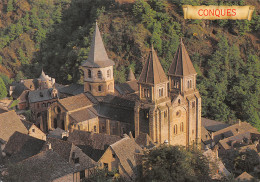 12-CONQUES EN ROUERGUE-N°3935-B/0181 - Other & Unclassified