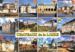 37-CHATEAUX DE LA LOIRE-N°3935-B/0139 - Other & Unclassified