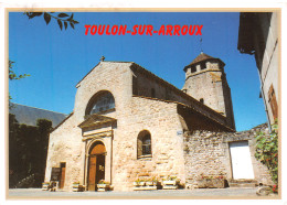 83-TOULON SUR ARROUX-N°3935-B/0033 - Toulon