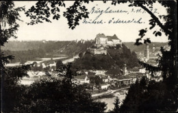 CPA Burghausen In Oberbayern, Panorama Mit Schloss - Autres & Non Classés
