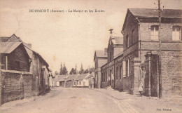 E810 Boismont La Mairie Et Les écoles - Other & Unclassified