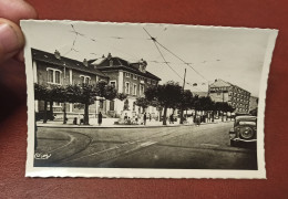 CPA 74 @ ANNEMASSE - Hôtel De Ville - Publicité Apéritif CAMPARI - Annemasse