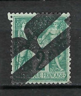 FRANCE Ca.1876:  Le Y&T 74 Obl. Typographique Des Journaux - 1876-1898 Sage (Tipo II)