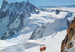 74-CHAMONIX MONT BLANC-N°3935-D/0345 - Chamonix-Mont-Blanc