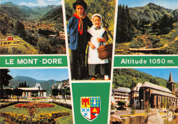 63-LE MONT DORE-N°3935-D/0211 - Le Mont Dore
