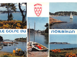 56-LE GOLFE DU MORBIHAN-N°3935-D/0147 - Autres & Non Classés