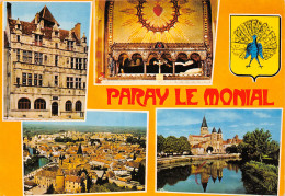 71-PARAY LE MONIAL-N°3935-D/0119 - Paray Le Monial