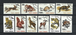 Romania 1993 Animals Y.T. 4094/4103 (0) - Used Stamps