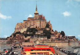 50-MONT SAINT MICHEL-N°3936-C/0261 - Le Mont Saint Michel