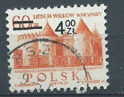 Pologne- Obl - 1972 - YT N° 2046- 700e Anniv De Varsovie - Gebraucht
