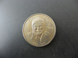 Cuba 1 Peso 1982 - Ernest Hemingway - Cuba