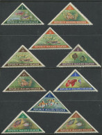 Republik Maluku Selatan:Unused Stamps Fishes, 1953?, MNH - Fische