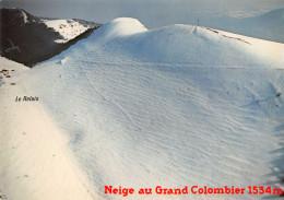 01-SOMMET DU GRAND COLOMBIER-N°3936-B/0335 - Non Classés