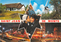 85-SAINT JEAN DE MONTS-N°3936-B/0345 - Saint Jean De Monts