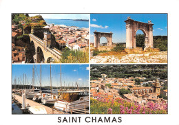 13-SAINT CHAMAS-N°3936-B/0317 - Autres & Non Classés