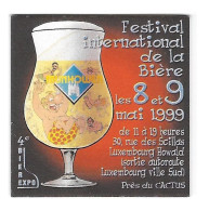 36a 4e Bier Expo 1999 Luxembourg (vlekken) - Sous-bocks
