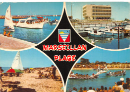 34-MARSEILLAN PLAGE-N°3936-B/0143 - Marseillan