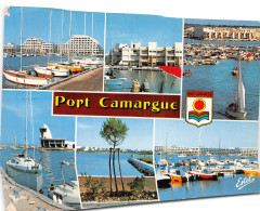 30-PORT CAMARGUE-N°3937-A/0363 - Other & Unclassified