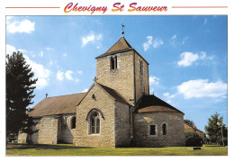 21-CHEVIGNY SAINT SAUVEUR-N°3937-A/0227 - Autres & Non Classés