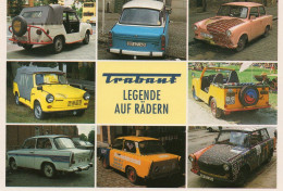 TRABANT - Legende Auf Rädern (8-Bild-Karte) - Turismo