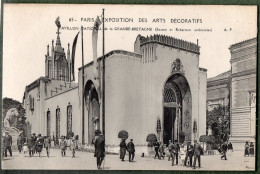 75 / PARIS - EXPOSITION DES ARTS DÉCORATIFS - Pavillon De La Grande Bretagne - Expositions