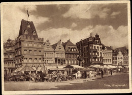 CPA Trier An Der Mosel, Hauptmarkt - Other & Unclassified