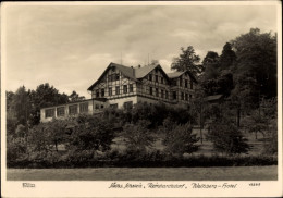 CPA Reinhardtsdorf Schöna Sächsische Schweiz, Wolfsberg Hotel, Hahn 13265 - Autres & Non Classés