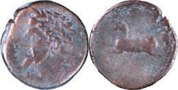 GRECE - NUMIDIE _ MASSINISSA - Unité - Cheval - 150 BC - 20-202 - Griekenland