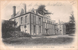 28-CHÂTEAU DE FONTAINE LA GUYON-N°3936-E/0055 - Otros & Sin Clasificación