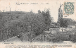 28-CHATEAUNEUF EN THIMERAIS-N°3936-E/0041 - Sonstige & Ohne Zuordnung