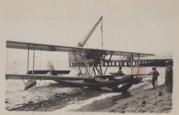 83 / FREJUS / SAINT RAPHAEL / RARE CARTE PHOTO / HYDRAVION - Saint-Raphaël