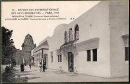 75 / PARIS - EXPOSITION DES ARTS DÉCORATIFS - Pavillon De Tunisie - Exhibitions