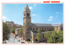 94-SAINT MANDE-N°3936-D/0171 - Saint Mande