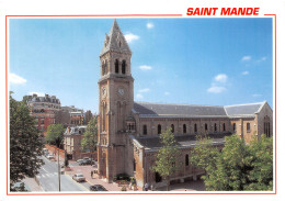 94-SAINT MANDE-N°3936-D/0149 - Saint Mande