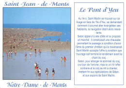 85-SAINT JEAN DE MONTS-N°3937-D/0131 - Saint Jean De Monts