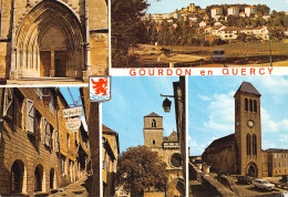 46-GOURDON-N°3937-D/0039 - Autres & Non Classés