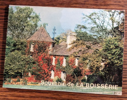 Dépliant Photos Colombey Les Deux Eglises - Souvenir De La Boisserie - Ohne Zuordnung