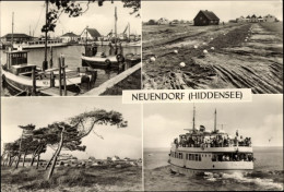 CPA Neuendorf Auf Der Insel Hiddensee, Hafen, Teilansichten, Fähre - Andere & Zonder Classificatie