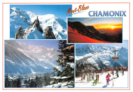 74-CHAMONIX MONT BLANC-N°3937-B/0199 - Chamonix-Mont-Blanc