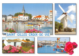 85-SAINT GILLES CROIX DE VIE-N°3937-B/0187 - Saint Gilles Croix De Vie