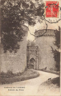 CPA Chateau De Lassay-Entrée Du Parc-Timbre-RARE     L2960 - Lassay Les Chateaux