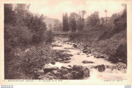 15 MANDAILLES LA CASCADE ET LE PONT - Autres & Non Classés