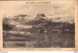 15 VALLEE DE MANDAILLES VILLAGES DE RUDEZ BENECH ET PUY MARY - Autres & Non Classés