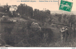 33 MONSEGUR CHATEAU SOUAN ET LES COTEAUX - Other & Unclassified