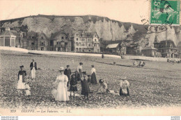 76 DIEPPE LES FALAISES ANIMEE - Dieppe