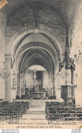 91 MONTLHERY INTERIEUR DE L'EGLISE - Montlhery